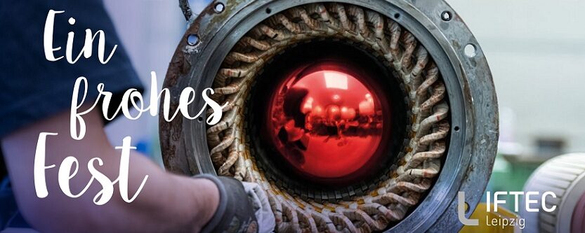 Frohe Weihnachten und einen guten Rutsch!